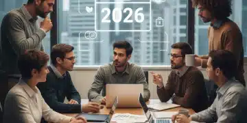 Federal employees discussing 2026 benefit changes