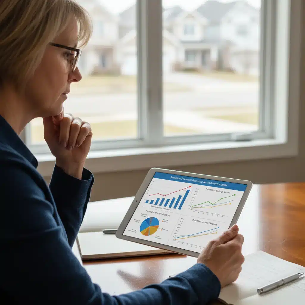 Individual planning federal retirement and healthcare